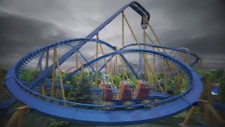 Six Flags Great America to open new record-breaking dive coaster Wrath of Rakshasa in 2025