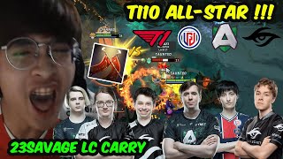 23savage Nisha Matumbaman Fng vs Zai Monet S4 - T1 Alliance Secret PSG.LGD Aster Ti10 Ranked Dota 2