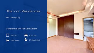 BGC Condo For Sale The Icon Residences 3BR