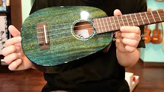 NEW/Uma ukulele UK-20SSP Soprano Pine BL【札幌店】@ukuleleshoptantan