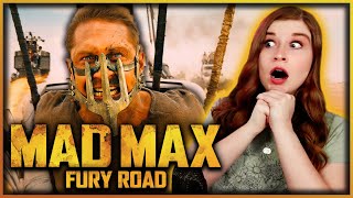 MAD MAX: FURY ROAD is just NONSTOP | First Time Reaction!