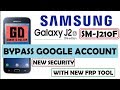 Bypass FRP Google Account For Samsung J2 (2016) SM-J210F - NEW FRP Tool