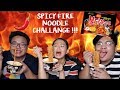 SPICY NOODLE CHALLENGE!!!!