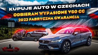 KUPUJE AUTO W CZECHACH ‼️ Odbieram NOWE VOLVO V60 CC