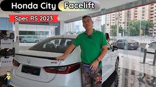 Honda City Facelift (Spec RS versi Petrol dan EV) FULL REVIEW 2023 | Kalah Toyota VIOS?