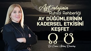 BU VİDEO İLE KADERİNDEKİ DÜĞÜMLER ÇÖZÜLÜYOR! Güney ve Kuzey Ay Düğümünün Hayatındaki Yeri!