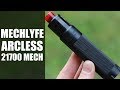 Arcless 21700 Mech Mod By AmbitionZ VapeR & Mechlyfe