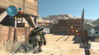 MGO3 自己最高記録(前半) バウンティハンター