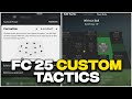 FC 25 Custom Tactics Explained... FC IQ Made Things INTERESTING!