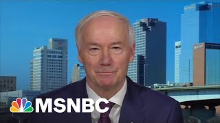 'More Support For Ukraine': Gov. Asa Hutchinson Talks State of the Union Expectations