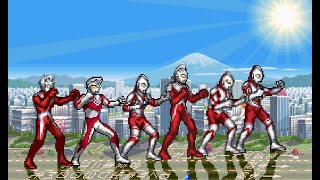 Mugen Ultraman Brother Fights