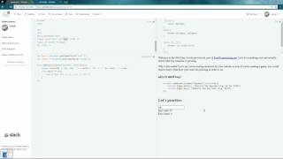 Easy JavaScript - Detect which key was pressed (49)