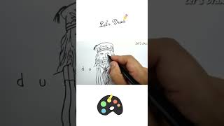 Oddly Satisfying Video - Draw Words #DUMBLEDORE Into #Cartoon #popular #art