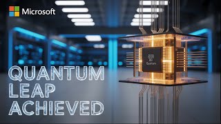 Microsoft's Topological Quantum Computer Changes Everything!