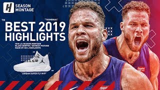 Blake Griffin BEST Highlights & Moments from 2018-19 NBA Season!