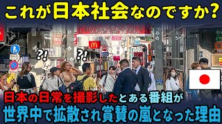 「この差は何なんだ!!」日本の日常を特集した結果、全世界から賞賛された理由とは…?【海外の反応】