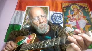 Pyar deewana hota hai /chords and intro play on guitar by Parshuram sharma