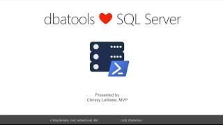 dbatools ❤️ SQL Server