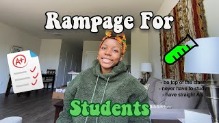 RAMPAGE FOR STUDENTS | LAW OF ASSUMPTION | MANIFEST IT, FINESSE IT