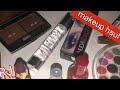 HUGE MAKEUP HAUL // Affordable | Rafat Beauty vlogs / vlogging