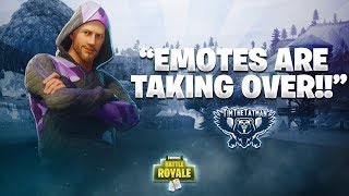 Hitting My First Trickshot!! (ft. Marcel, Dillon & Courage) | Fortnite Battle Royale Highlights #83