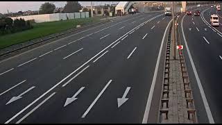 Bakıda baş vermış Yol qəzasının videogörüntüsü / 171 nömrəli marşrutun qəza zamanının videogörüntüsü