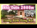 Đã Bán! Nhà Vườn Siêu Đẹp 2000m2 Trảng Bom Đồng Nai Mà Chỉ 1 tỷ 700tr - Nhà Đất Việt Nam 0973670770