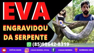 🔴🎙️📖🦅EVA ENGRAVIDOU DA SERPENTE