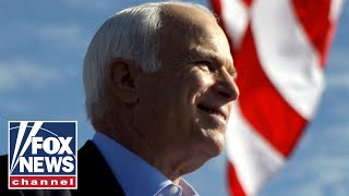 Family spokesman reads farewell letter from John McCain