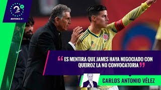 Queiroz no le ha dado permiso a nadie y el sorteo de Copa América-Eliminatoria será en Colombia