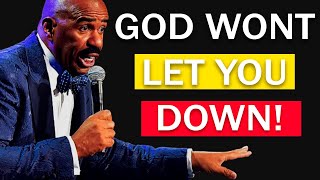 GOD WONT LET YOU DOWN - Best Speech - Steve Harvey, TD Jakes, Joel Osteen 04.15.2022