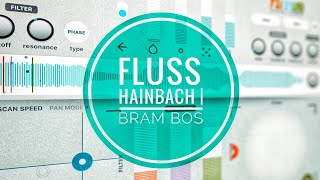 FLUSS for iOS by Bram Bos and Hainbach | Kinetic Granular Synth \u0026 FX | Full Walkththrough \u0026 Demo!