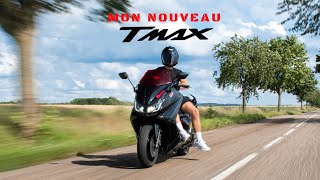 J'AI ENFIN MON NOUVEAU TMAX 530 : MONSTRUEUX