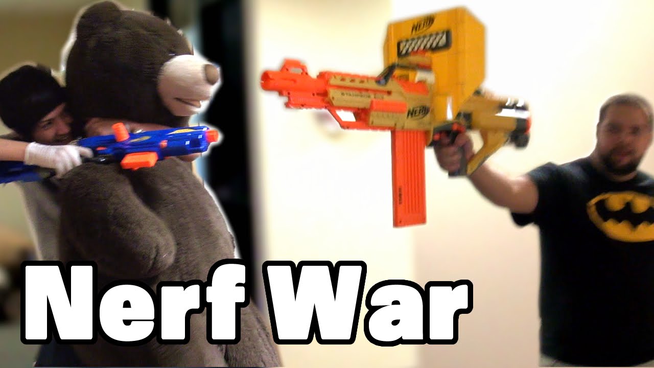 Nerf War Youtube