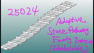 25024 - Adaptive Stone Pathway Family Exercise (Schedulable)