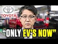 Toyota CEO Shocks ALL EV Car Makers! HUGE News!