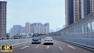 Luoyang - Driving Downtown - The Birthplace of Chinese Civilization - 4K HDR