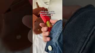 Tag your friend with strict parents 💋 #makeup #beauty #hacks #lipstick