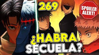 JJK SPOILERS 269 | ¿YUTA SIGUE VIVO? ¿HABRA SECUELA?🤔🔥