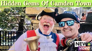 Exploring Camden Town's Hidden Gems | Uncover the Best-Kept Secrets | Mr. Wig