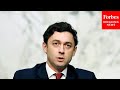 Jon Ossoff Speaks About Importance Of Codes Of Conduct For Judges