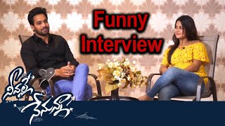 Neevalle Nenunna Movie Funny Interview | Surya Sreenivas | Sri Pallavi | ORTV Telugu