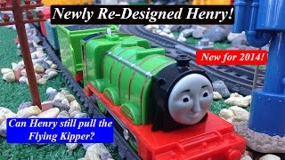 Unboxing Newly Re-Designed 2014 Thomas and Friends Tale of the Brave Trackmaster Henry!