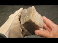 1818 - Cracked Block - Rock to Point Flintknapping