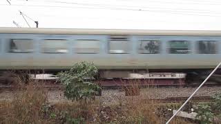 [IRFCA] 12033 Kanpur shatabdi crossing chander nagar