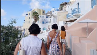 santorini vlog  - greece 2024