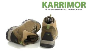 Karrimor Notus Mid Weathertite Hiking Boots (For Men)