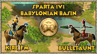 Age of Empires Online (PvP) Babylonian Basin: Babylonians vs Babylonians