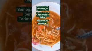 Semoga saran saya bermamfaat #videoviral #komedi #food