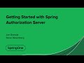 Getting Started with Spring Authorization Server
